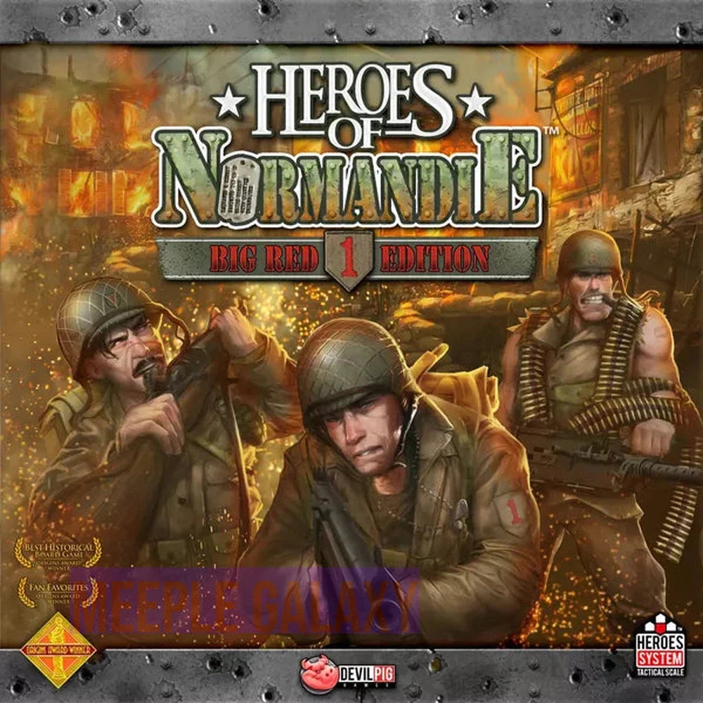 Heroes of Normandie - Collection page