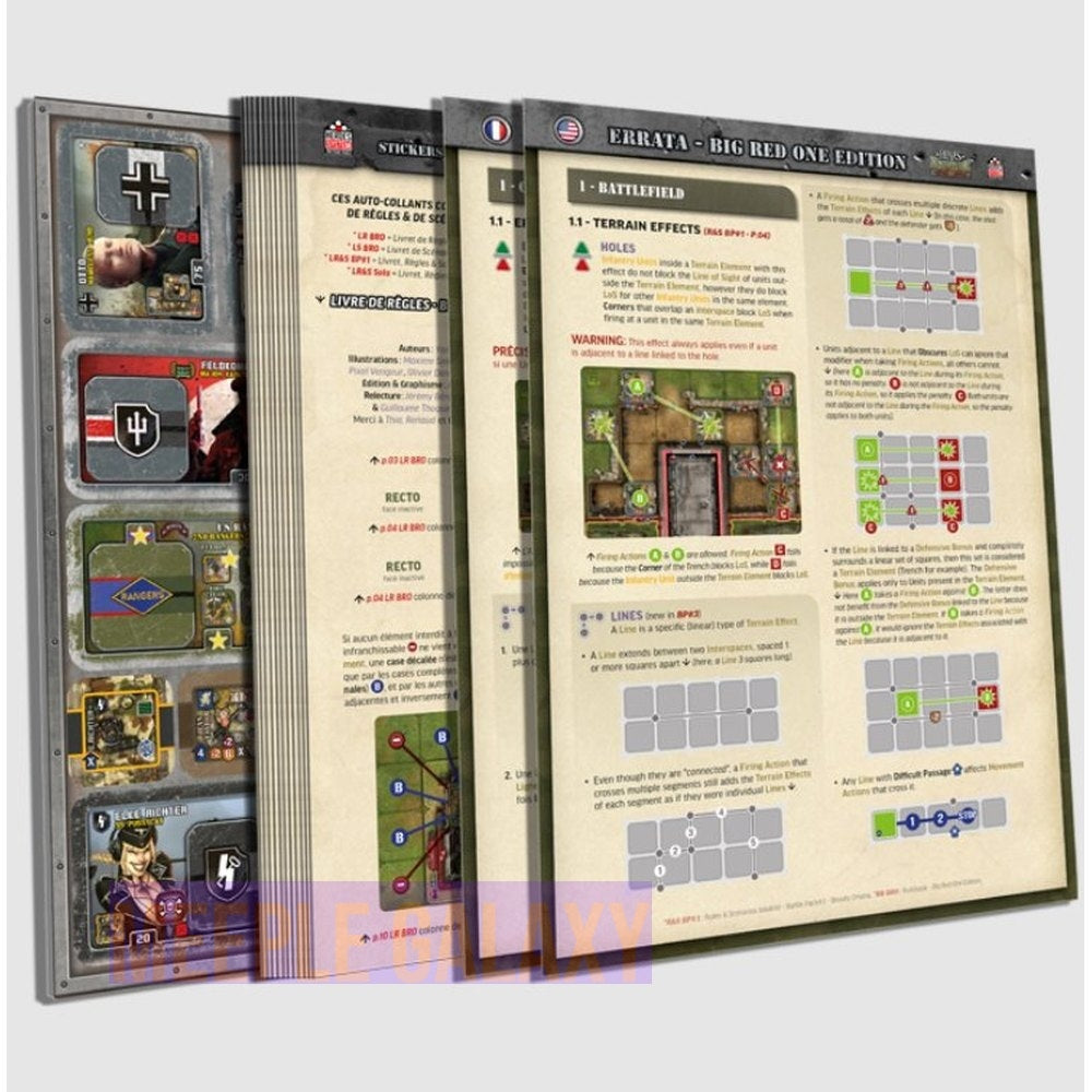 Heroes of Normandie - Collection page