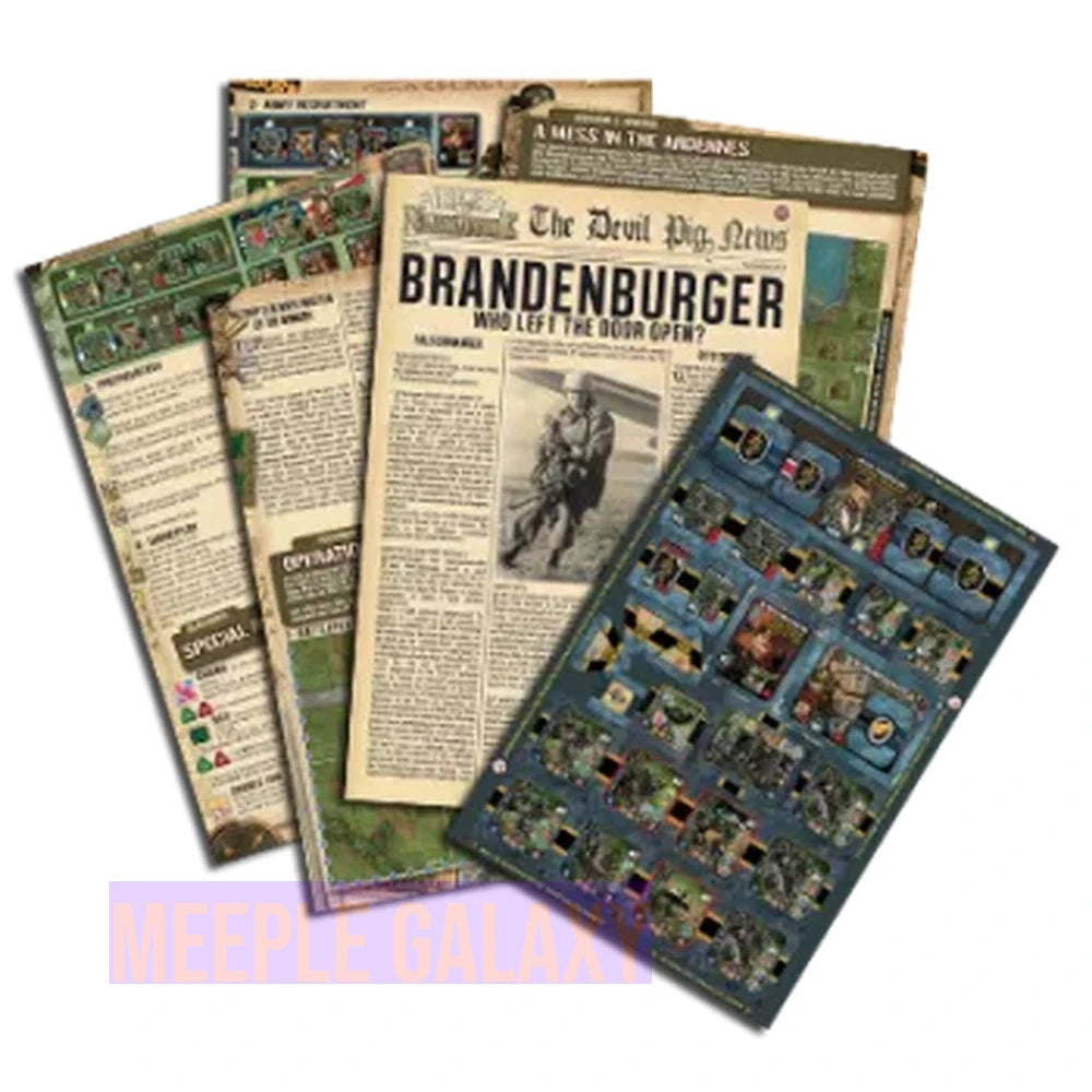 Heroes of Normandie - Collection page