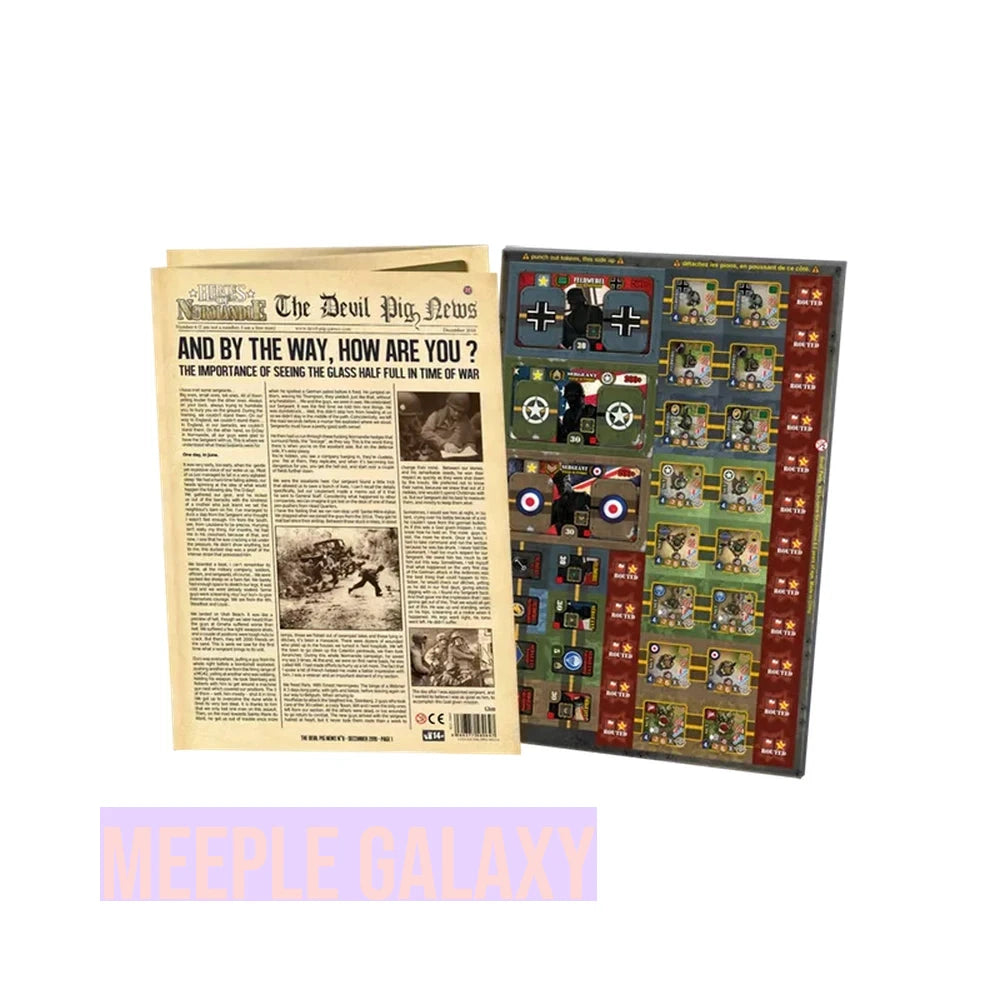Heroes of Normandie - Collection page