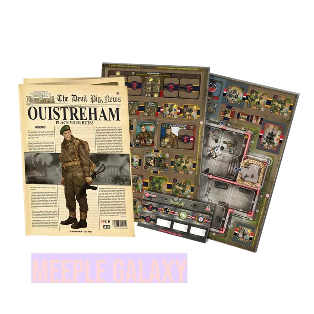 Heroes of Normandie - Collection page