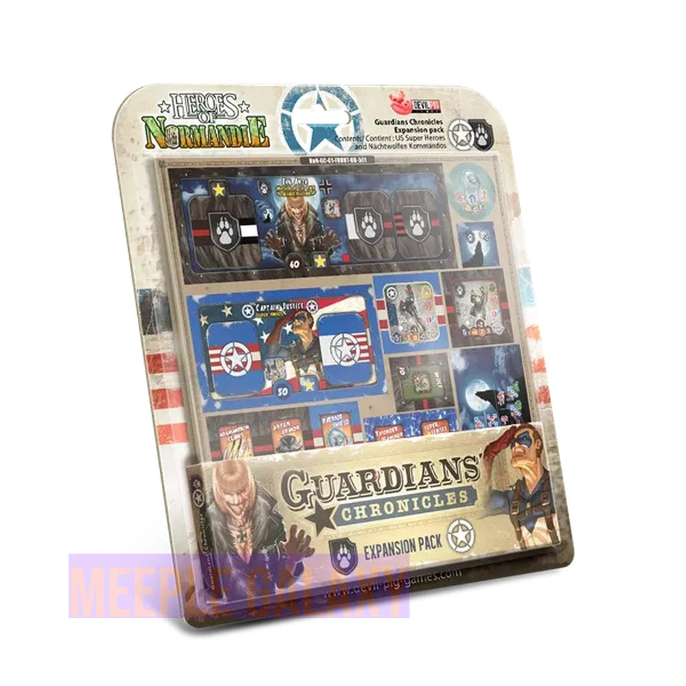 Heroes of Normandie - Collection page
