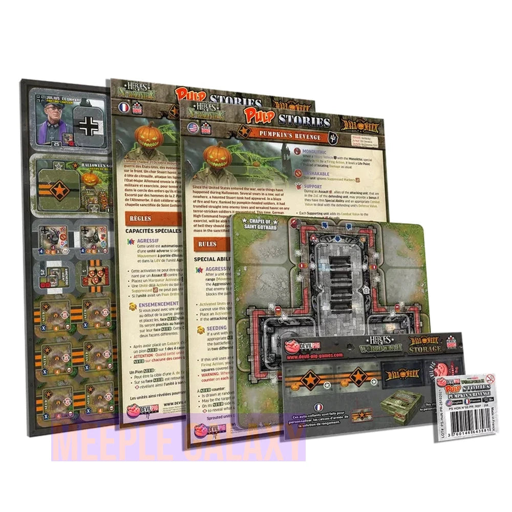 Heroes of Normandie - Collection page