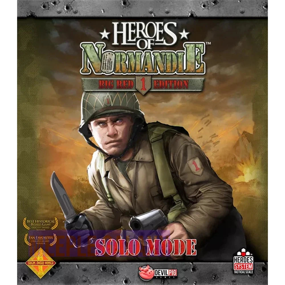 Heroes of Normandie - Collection page