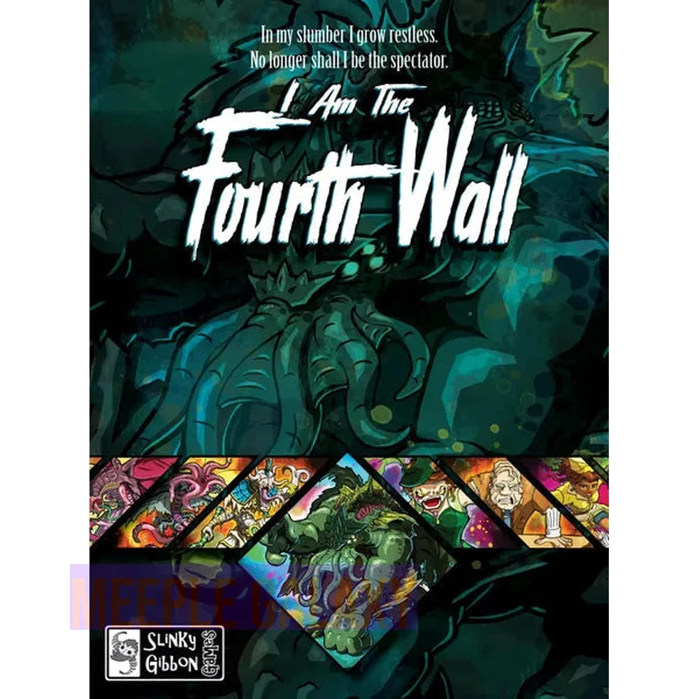 I Am the Fourth Wall