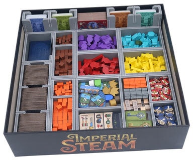 Imperial Steam insert
