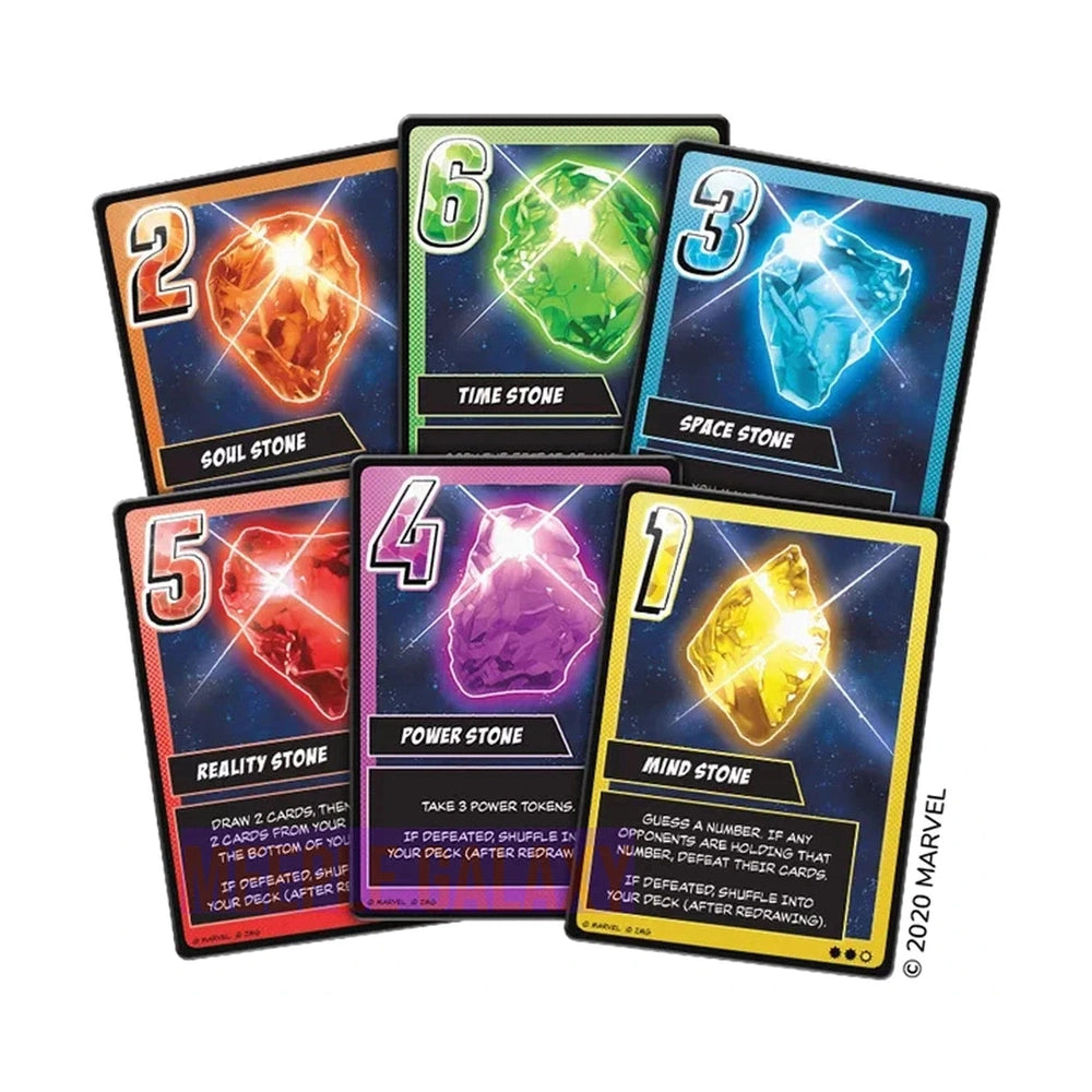 Infinity Gauntlet: A Love Letter Game