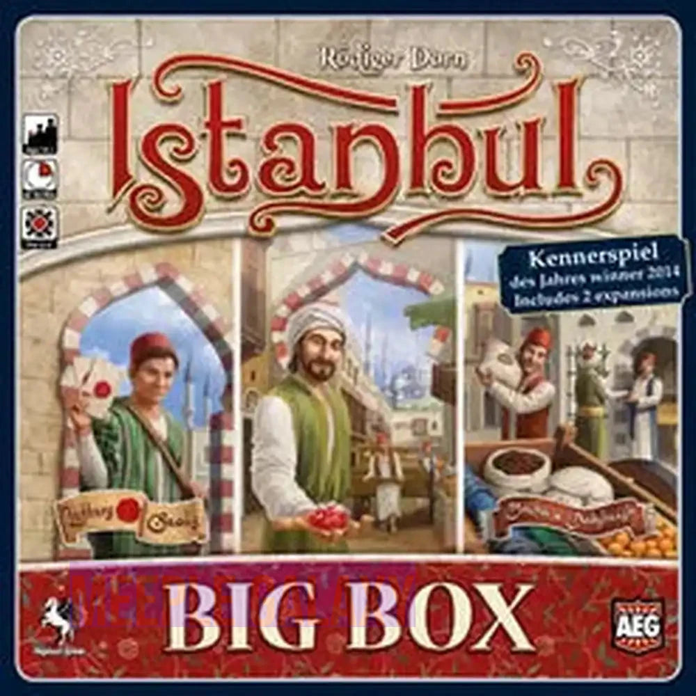 Istanbul: Big Box