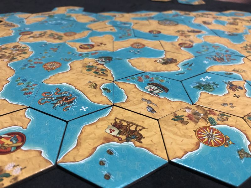 Land vs Sea