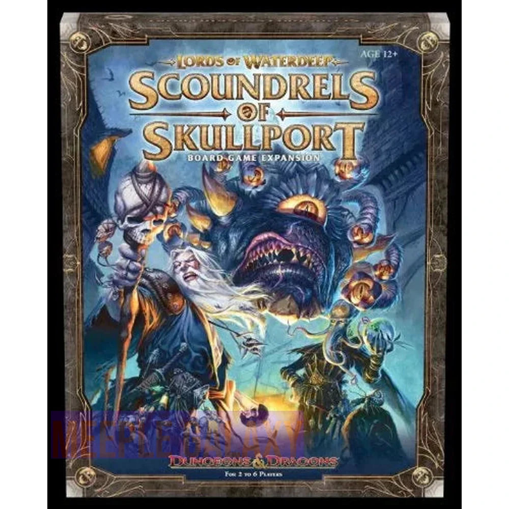 Lords of Waterdeep: Scoundrels of Skullport