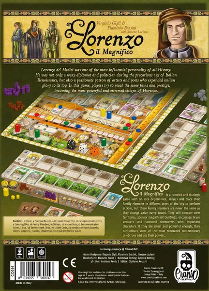 Lorenzo il Magnifico - Collection page