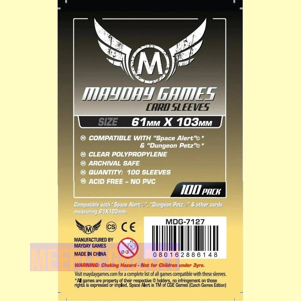 Mayday Games Sleeves