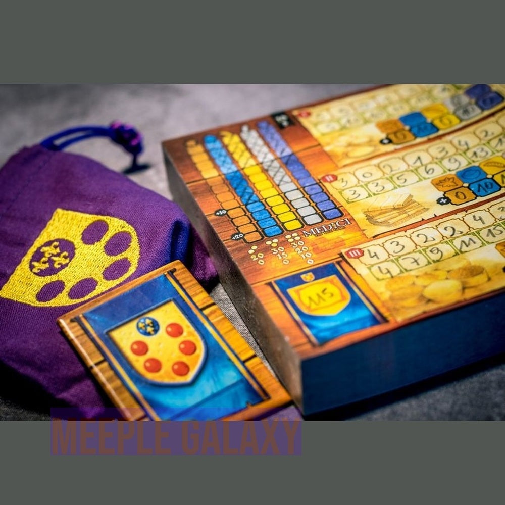 Medici: The Dice Game (Designed By Reiner Knizia)