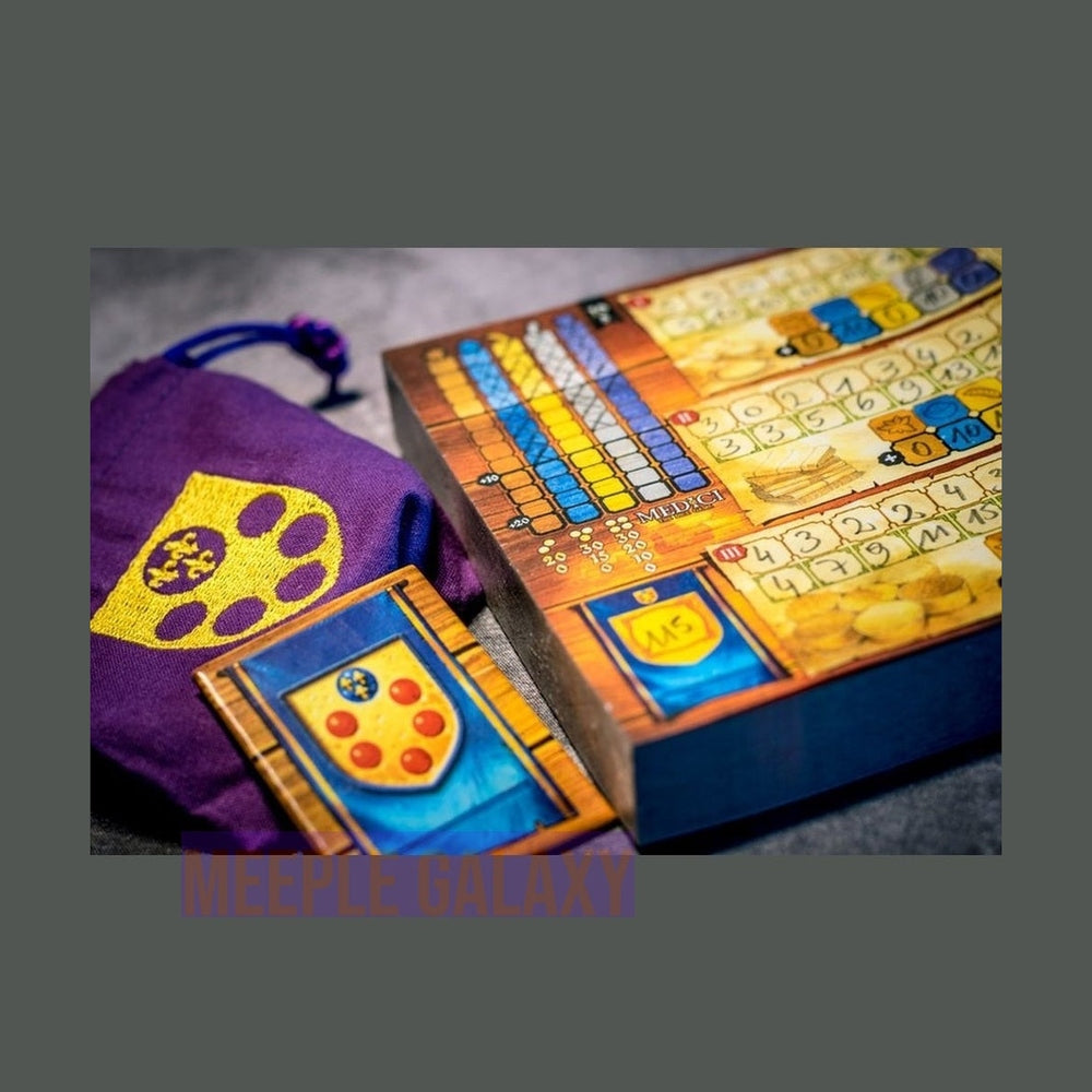 Medici: The Dice Game (Designed By Reiner Knizia)
