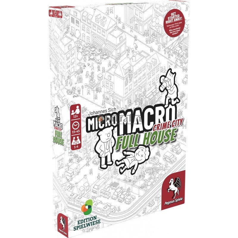 MicroMacro Crime City 2: Full House