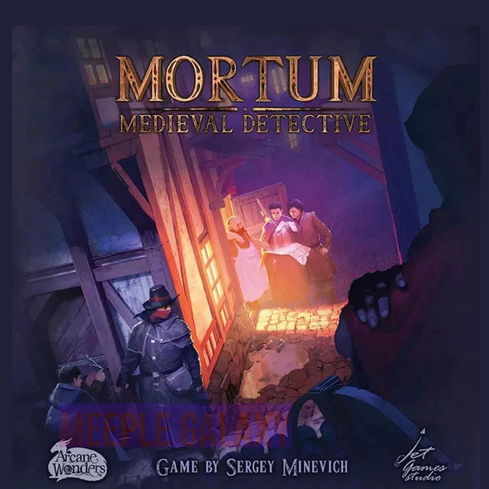 Mortum Medieval Detective