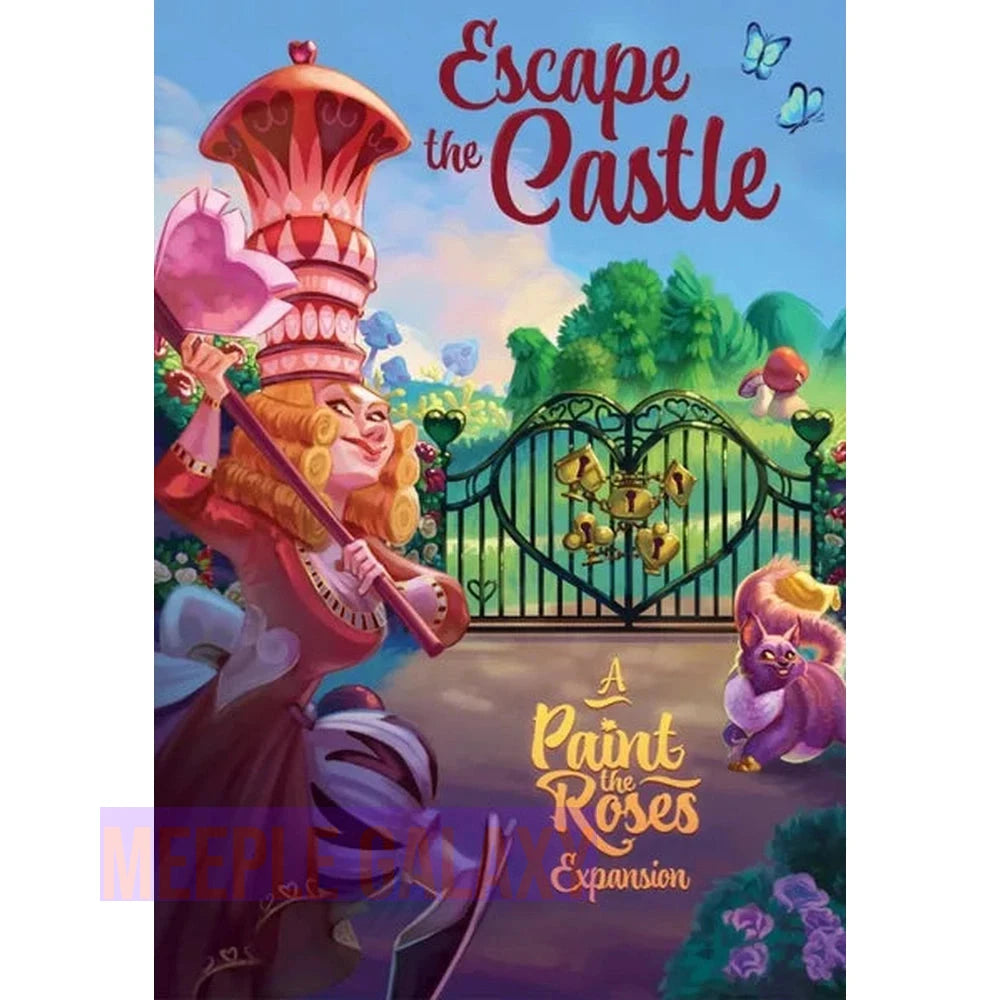 Paint The Roses: Escape The Castle Expansion