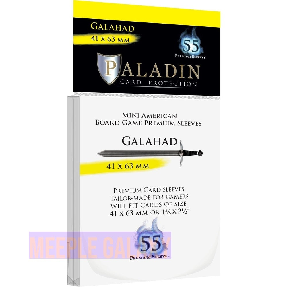 Paladin sleeves