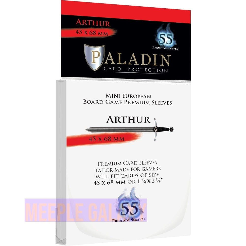 Paladin sleeves