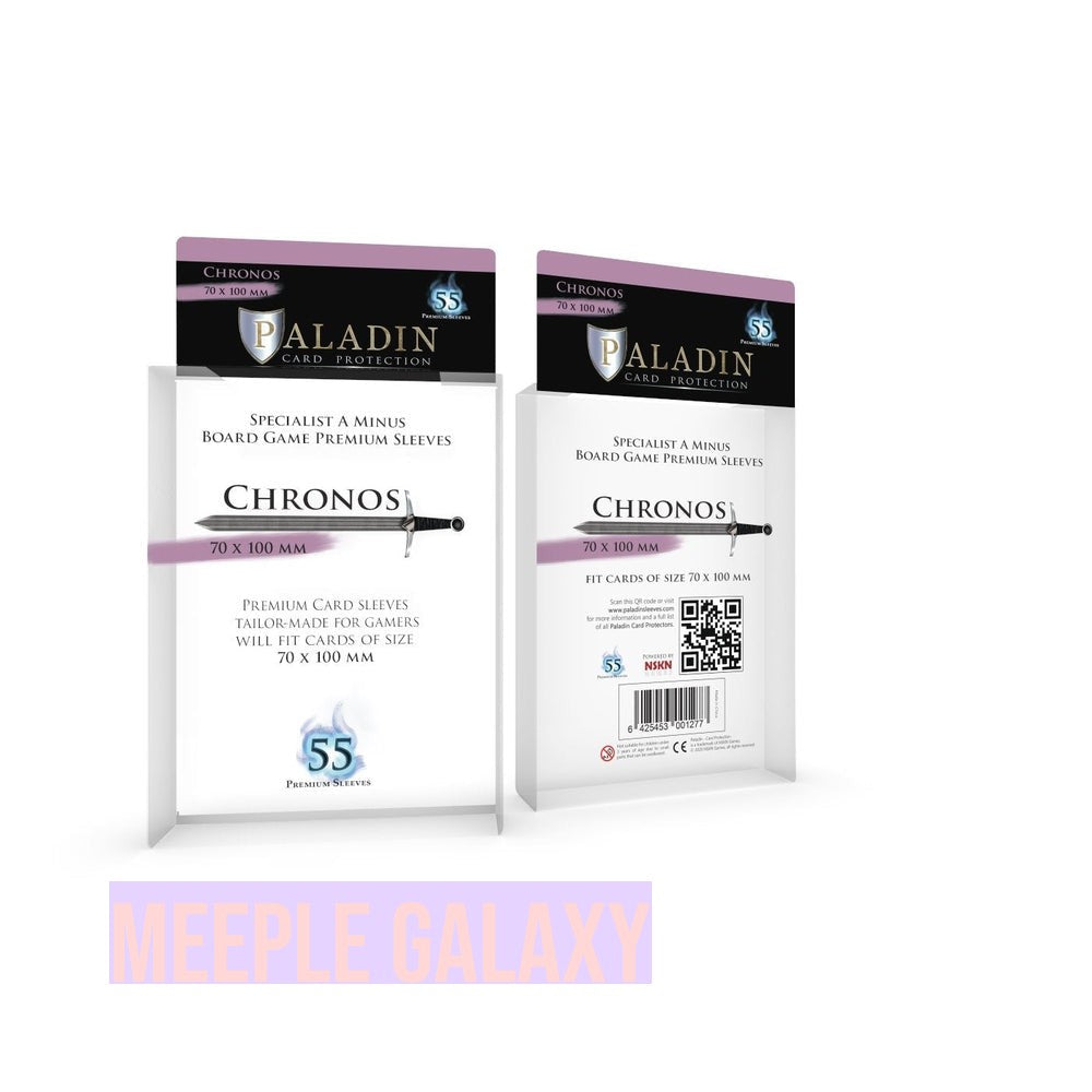 Paladin sleeves