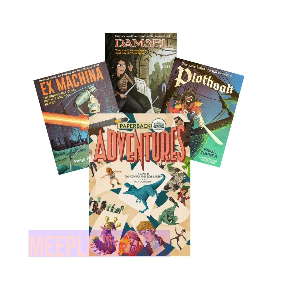 Paperback Adventures - Collection page