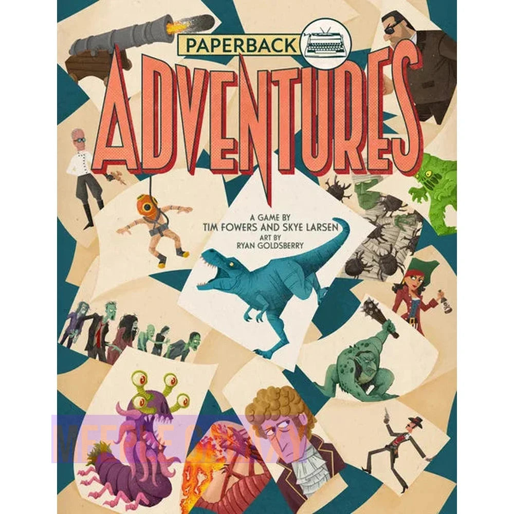 Paperback Adventures - Collection page