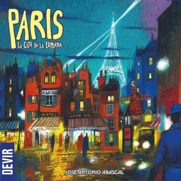 Paris: City of light
