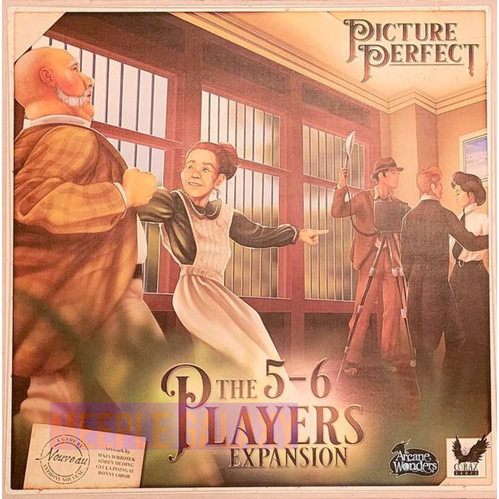 Picture Perfect: The 5-6 Players Expansion
