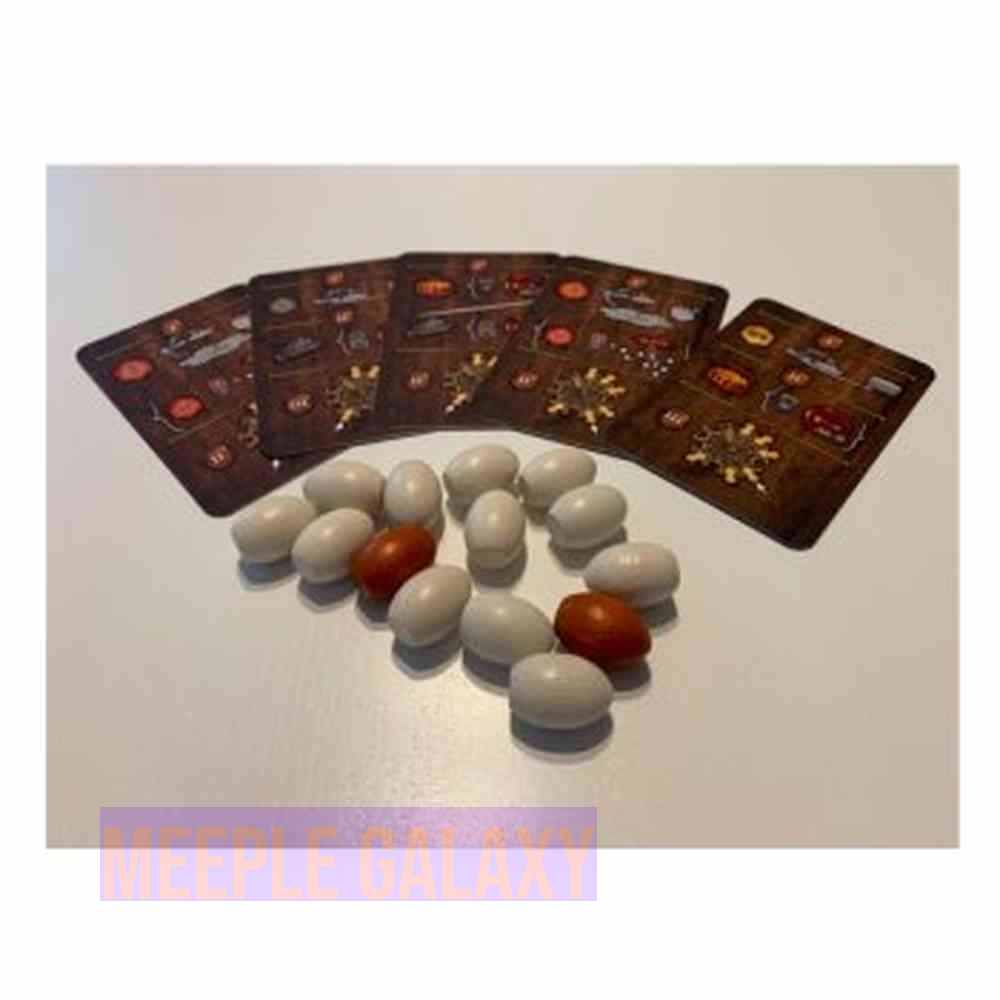 Praga Caput Regni Wooden Eggs + promo cards