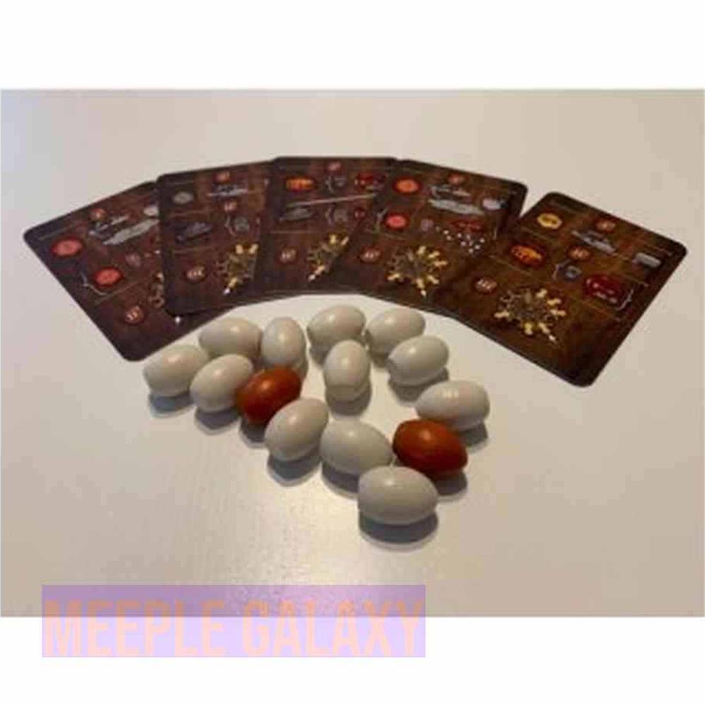 Praga Caput Regni Wooden Eggs + promo cards