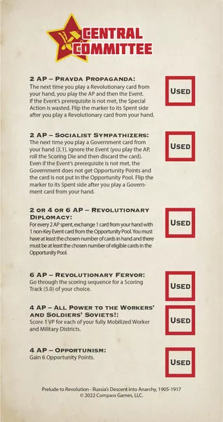 Prelude to Revolution: Russia's Descent into Anarchy 1905 - 1917