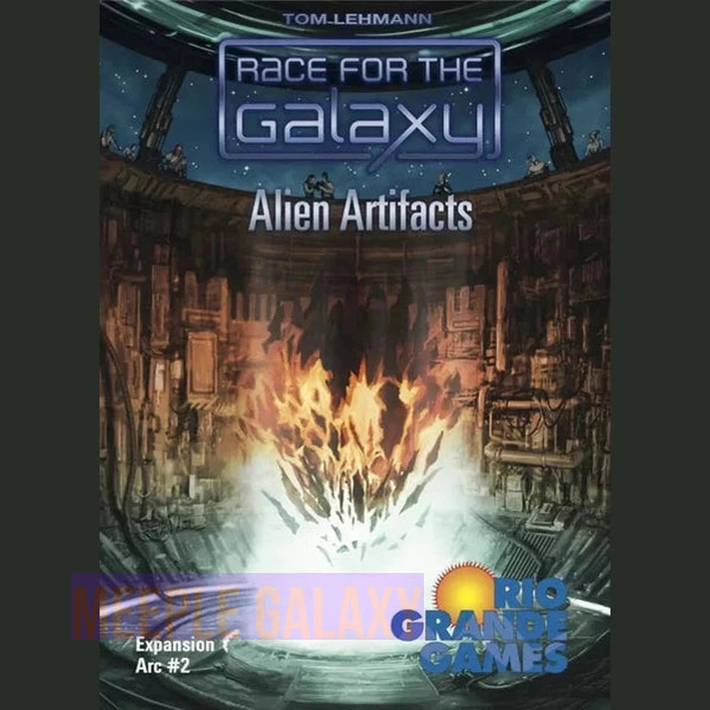 Race for the Galaxy Alien Artifacts