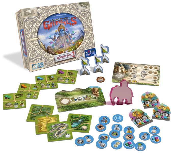 Rajas Of The Ganges: Goodie Box 2 Expansion