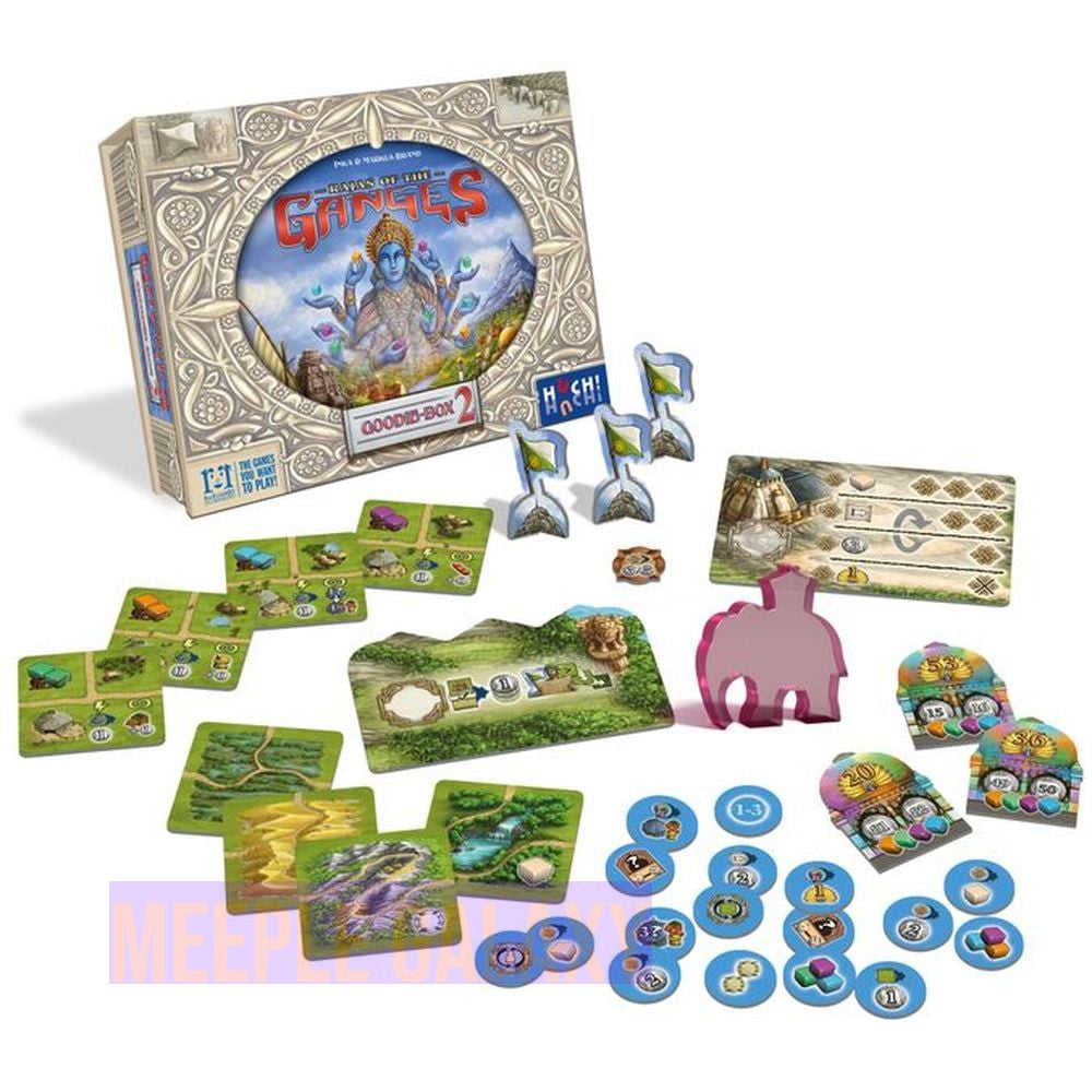 Rajas Of The Ganges: Goodie Box 2 Expansion