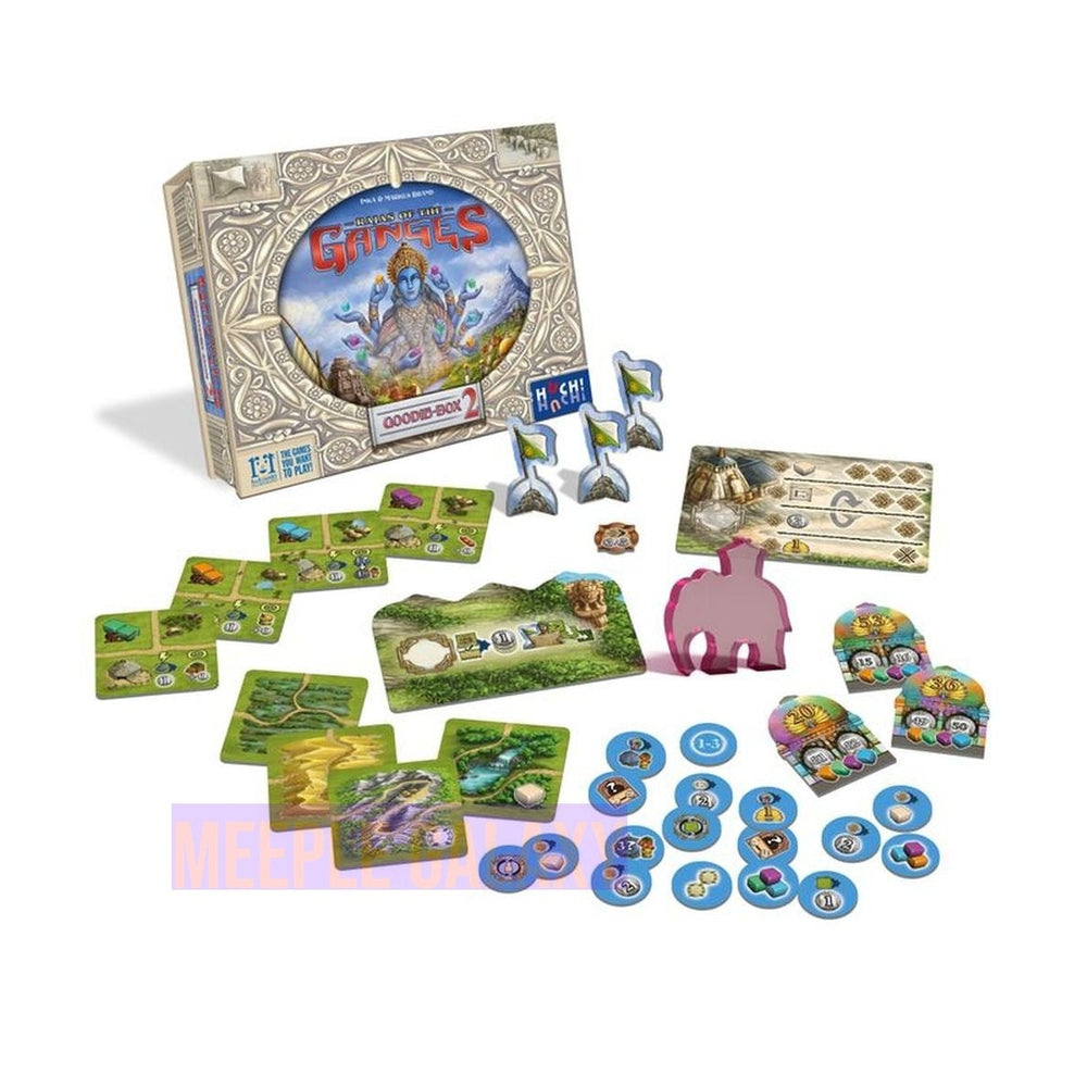 Rajas Of The Ganges: Goodie Box 2 Expansion