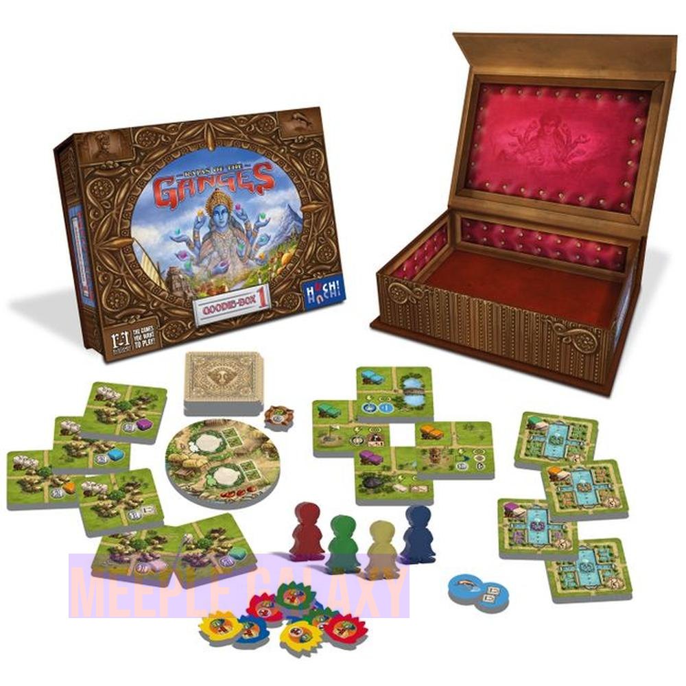 Rajas Of The Ganges: Goodie Box 1 Expansion