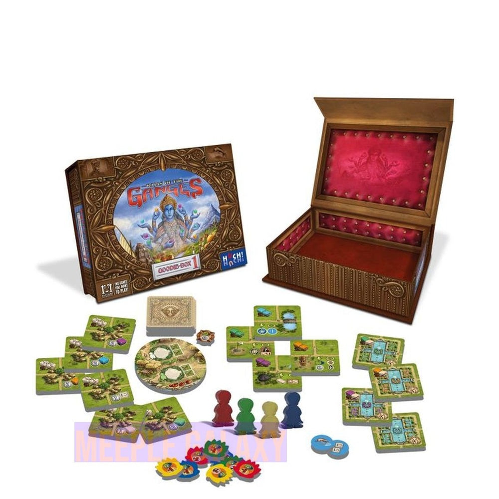 Rajas Of The Ganges: Goodie Box 1 Expansion