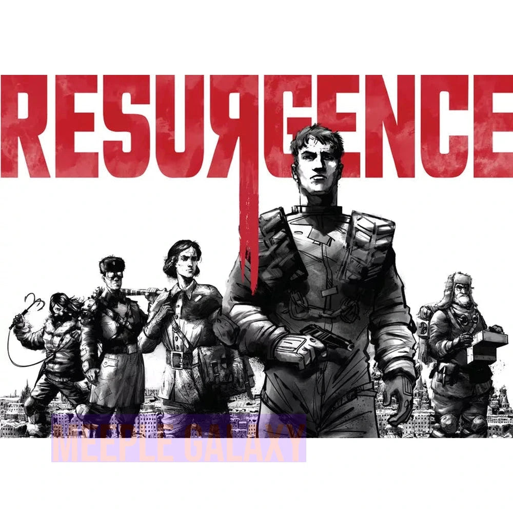 Resurgence Kickstarter edition