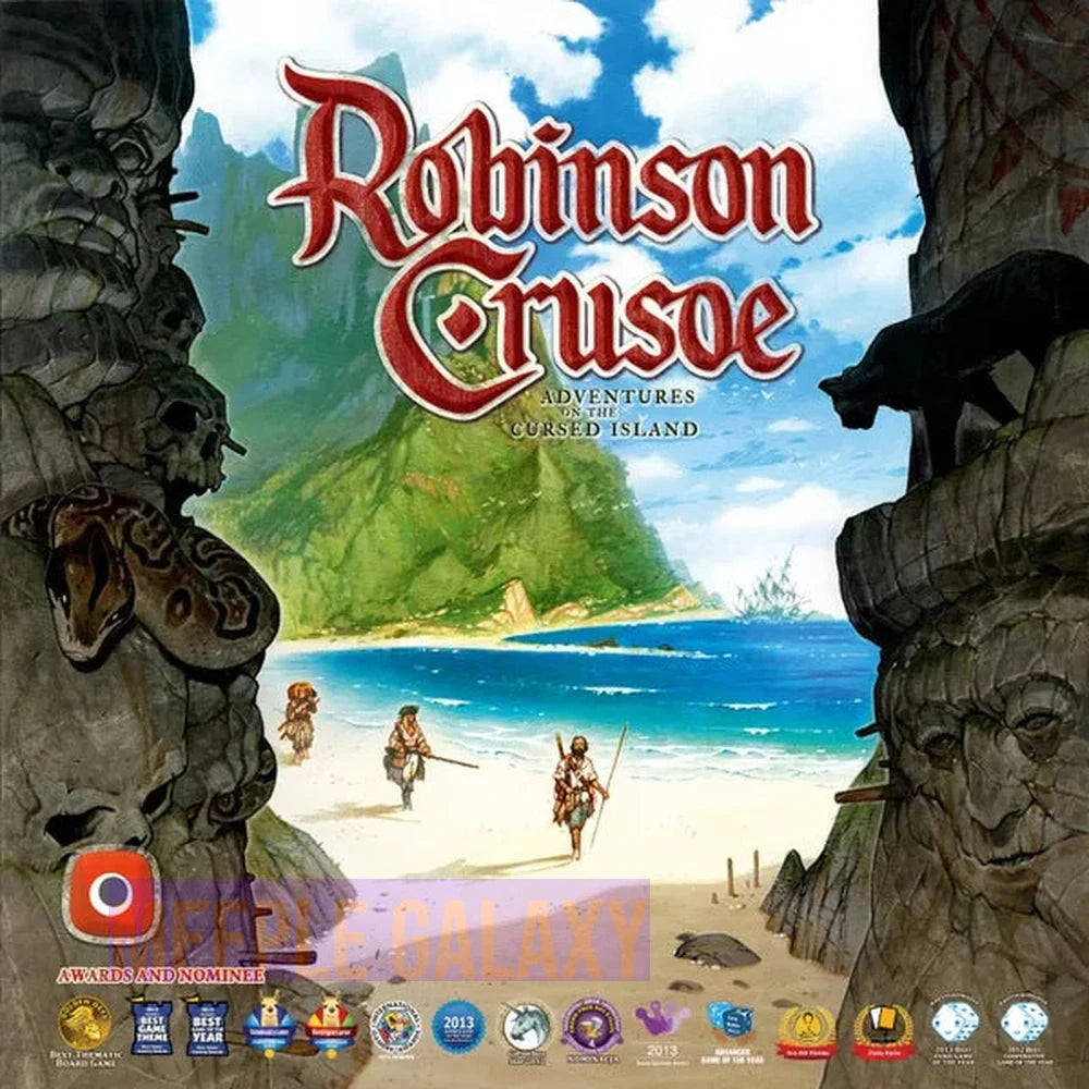 Robinson Crusoe 2nd edition
