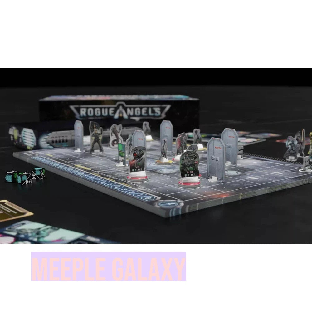 Rogue Angels: Legacy of the Burning Suns