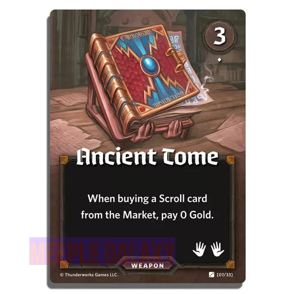 Roll Player: Fiends & Familiars Expansion