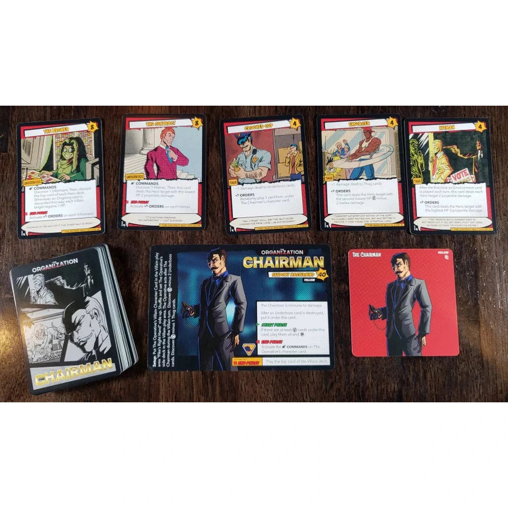 Sentinels of the Multiverse: Definitive Edition – Rook City Renegades