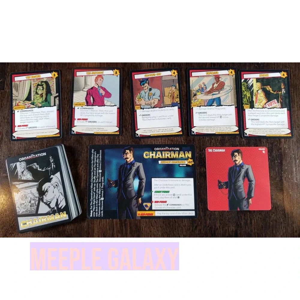 Sentinels of the Multiverse: Definitive Edition – Rook City Renegades