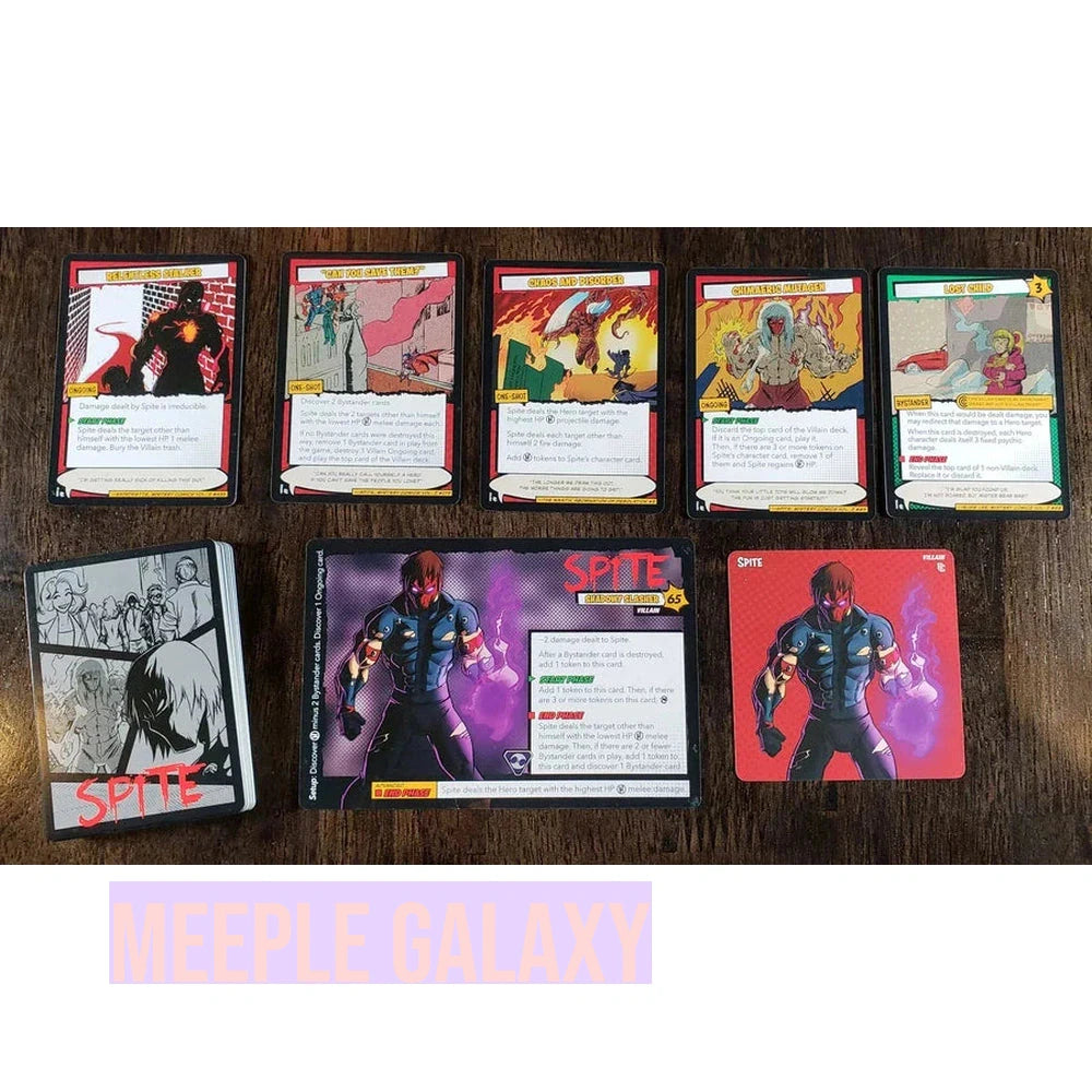 Sentinels of the Multiverse: Definitive Edition – Rook City Renegades