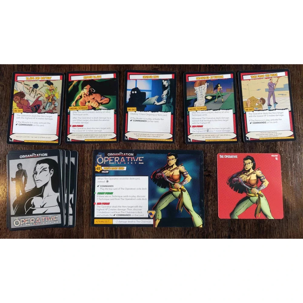 Sentinels of the Multiverse: Definitive Edition – Rook City Renegades
