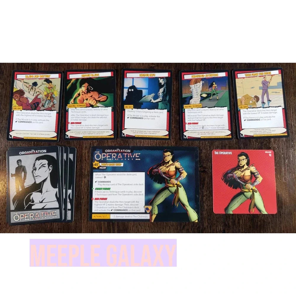 Sentinels of the Multiverse: Definitive Edition – Rook City Renegades