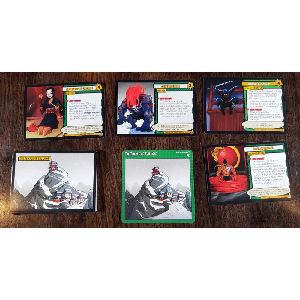 Sentinels of the Multiverse: Definitive Edition – Rook City Renegades