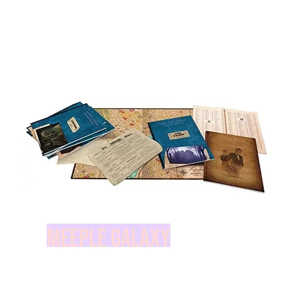 Sherlock Holmes Consulting Detective: Carlton House & Queen's Park