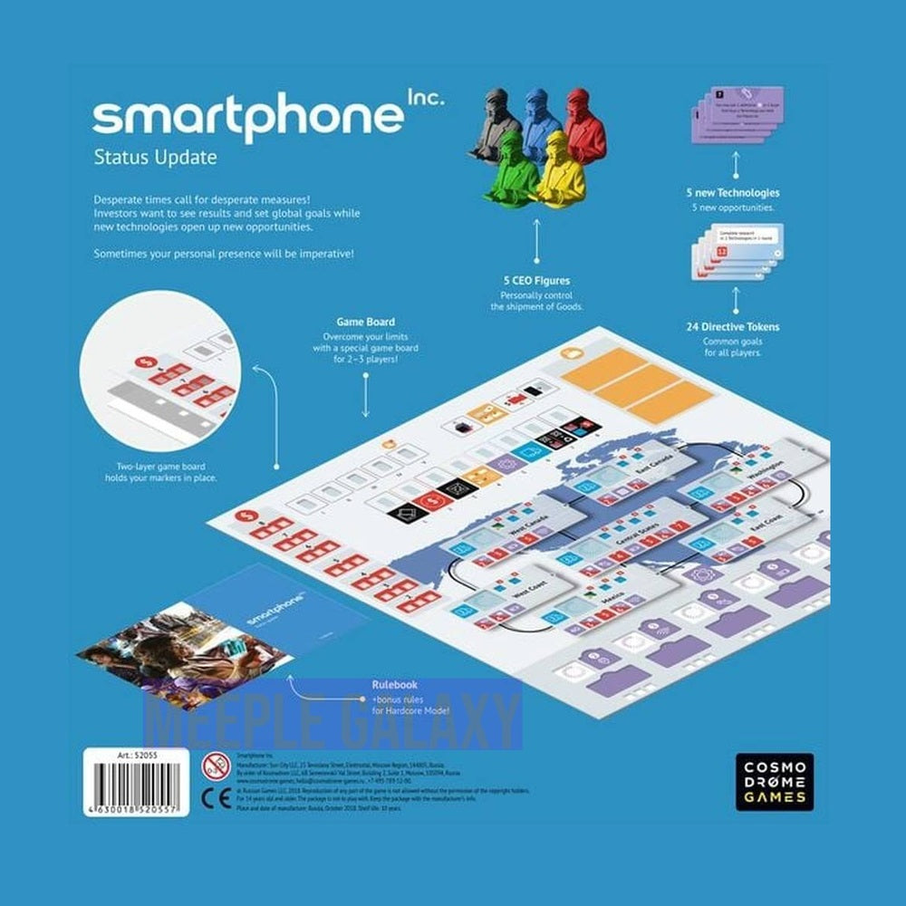 Smartphone Inc. Update 1.1 Expansion