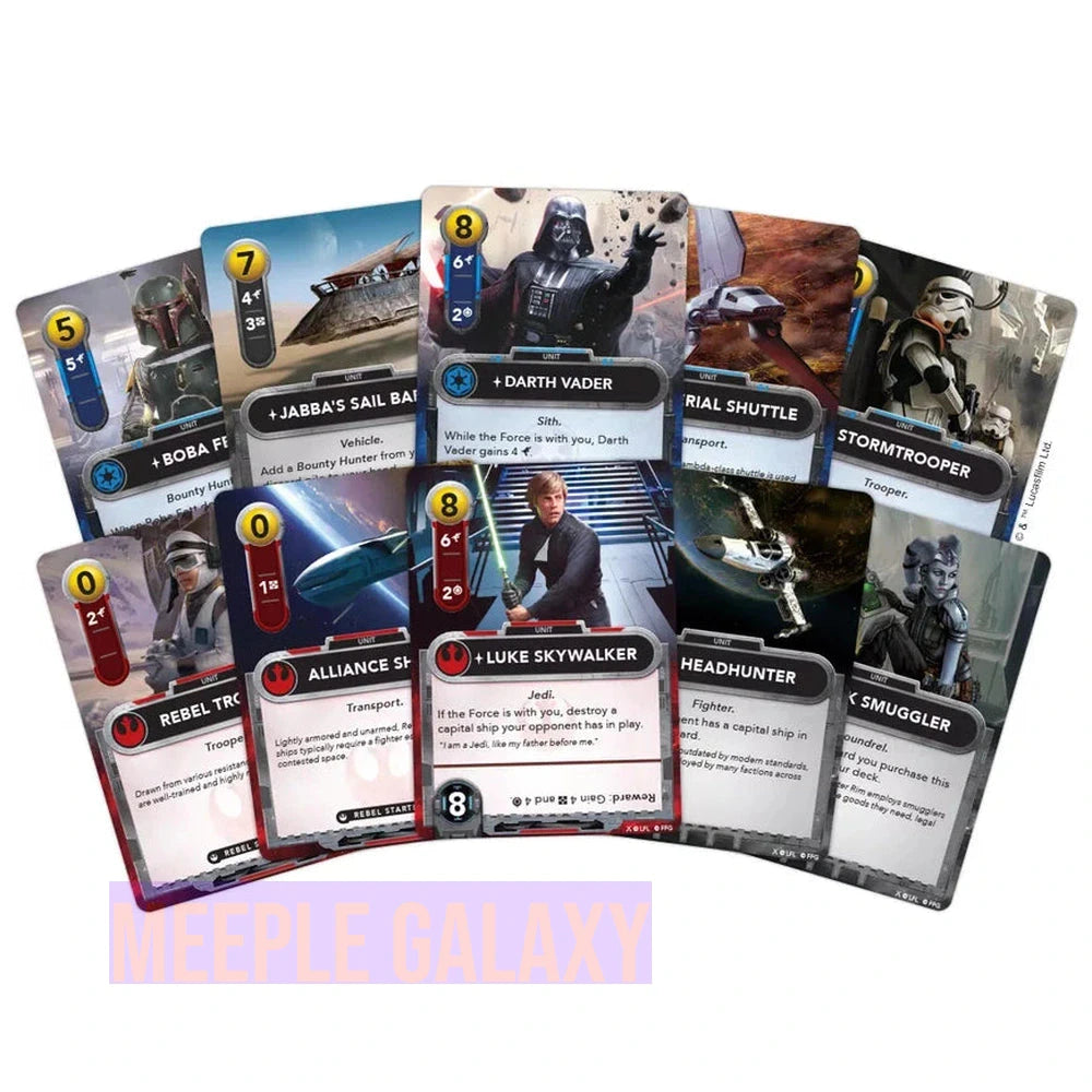 Star Wars: The Deckbuilding Game